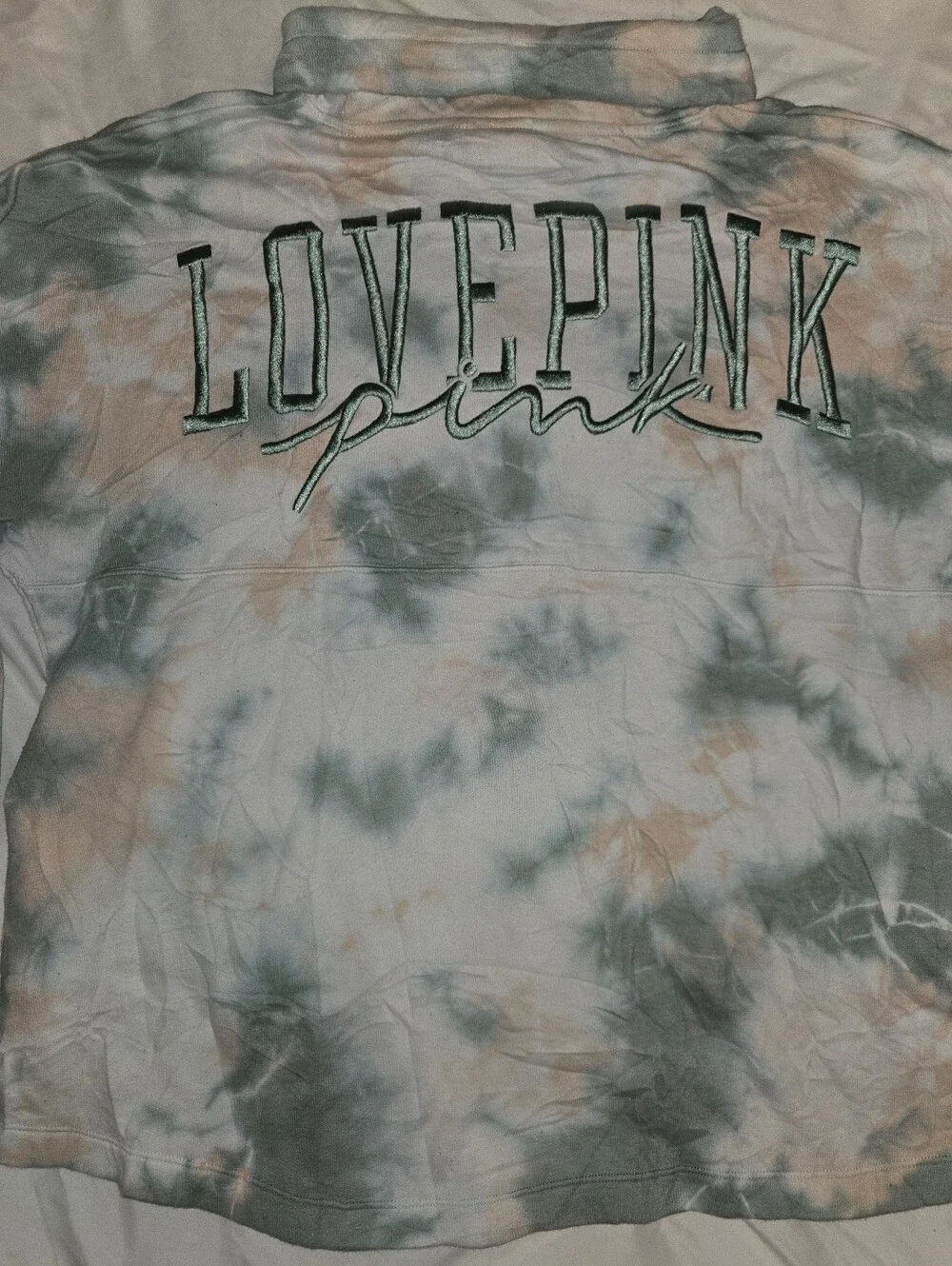 PINK Victoria's Secret Tie-Dye Pullover Sweater Sz M